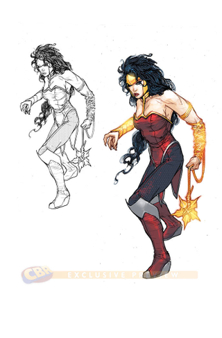 Illustration for article titled Who the hell are the Justice League 3000?